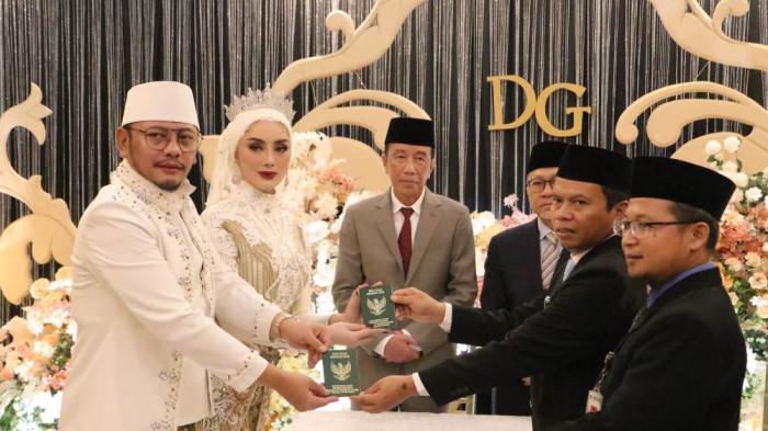Dedy Yon Supriyono menikah