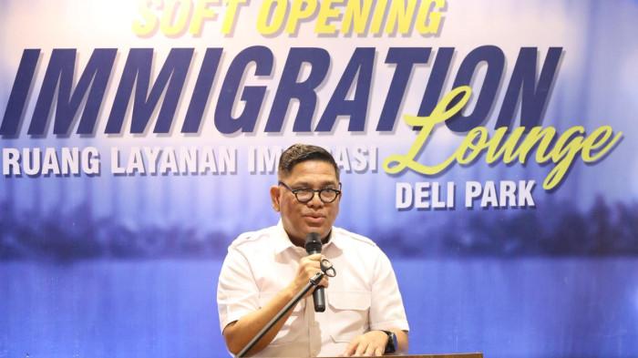 Dekatkan Layanan, Immigration Lounge Resmi Hadir