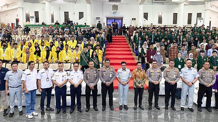 Gandeng Kampus USU, Erick Thohir Ajak Generasi Milenial Jadi Pelopor Keselamatan Lalu Lintas