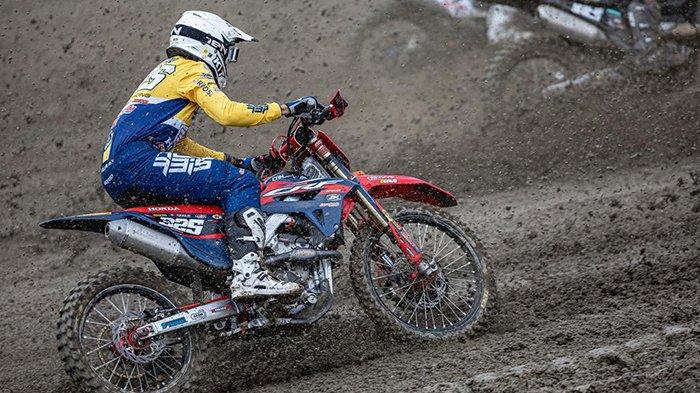 Crosser Muda Delvintor Kembali Raih Poin di MXGP Seri Swedia