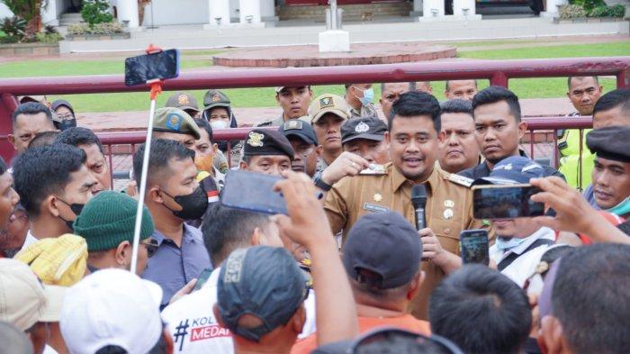 Wali Kota Medan Bobby Nasution Akan Berikan Pelatihan dan Bantuan Kepada Istri Penarik Becak Motor