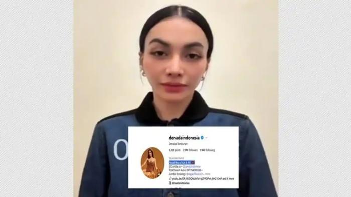 Penyanyi Denada Tambunan akhirnya memutuskan mengganti bio akun Instagramnya setelah muncul mengakui Ressa Rizky Rosano sebagai anak kandungnya