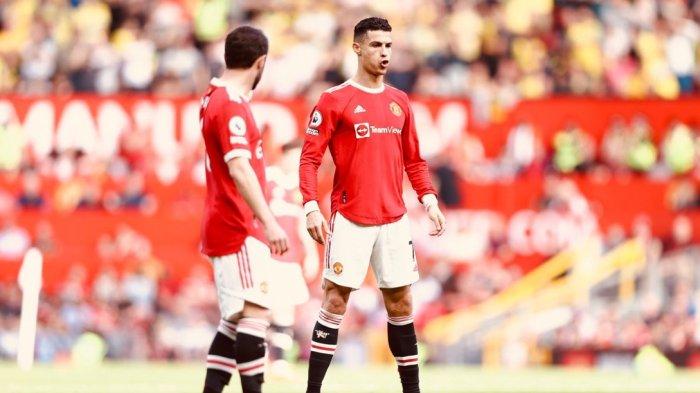 CRISTIANO Ronaldo Cetak Hattrick, Kini Incar Bonus Rp 79,7 Miliar dari Manchester United