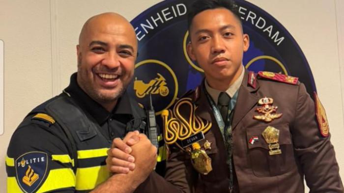 Devan Efraim Hutabarat, Taruna TK III Akademi Kepolisian (Akpol)