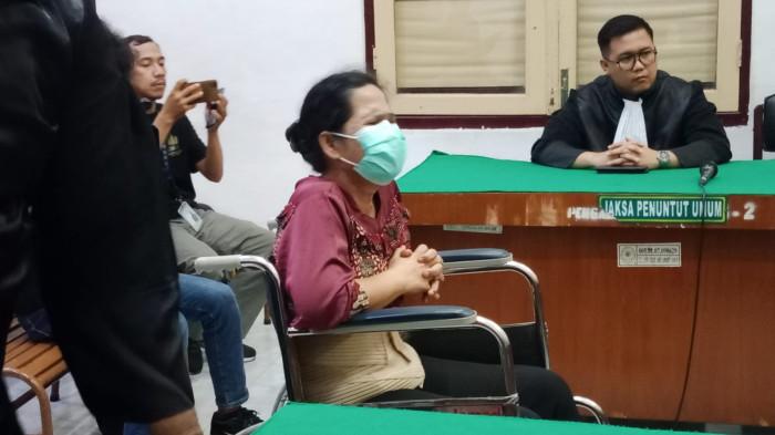 Pakai Kursi Roda, Mantan Kepala UPT Puskesmas Parsoburan Divonis 1 Tahun Kasus Korupsi