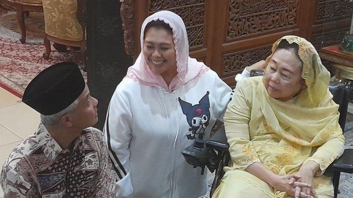 Tengah Panas Hubungan Yenny Wahid dengan Cak Imin, Ganjar Pranowo Masuk Temui Keluarga Gus Dur
