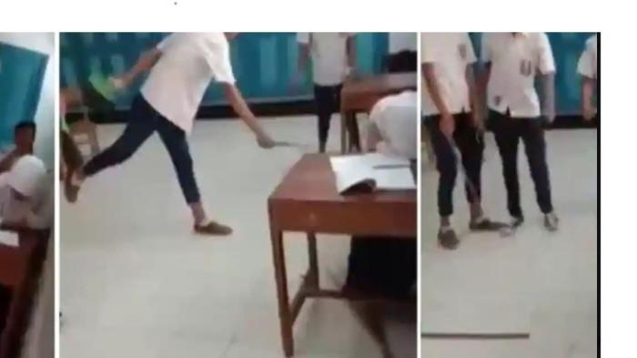 Ilustrasi perundungan atau bully di sekolah. Siswa SMP Negeri 19 di  Tangsel berinisial MH (13) meninggal setelah dirawat di RS. Korban bully dipukul teman sekelas pakai kursi besi