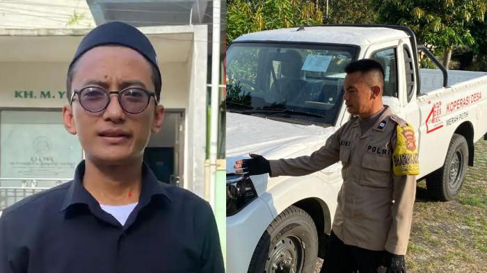 Diduga Gegara Sopir Mengantuk, Mobil Kopdes Merah Putih di Indramayu Tabrak 3 Santriwati