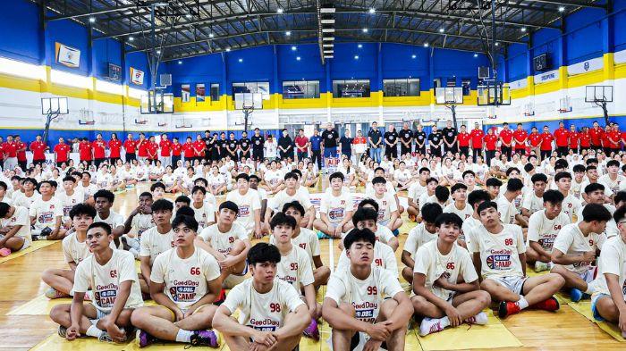 Digelar di DBL Academy Jakarta, Kopi Good Day DBL Camp