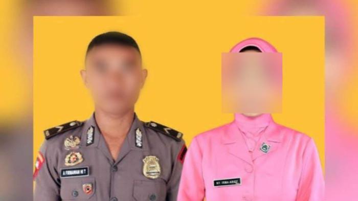 Digerebek Istri Sah, Selingkuhan Briptu Arief Minta Ganti Rugi Rp25 Juta, Dilaporkan Nikah Siri