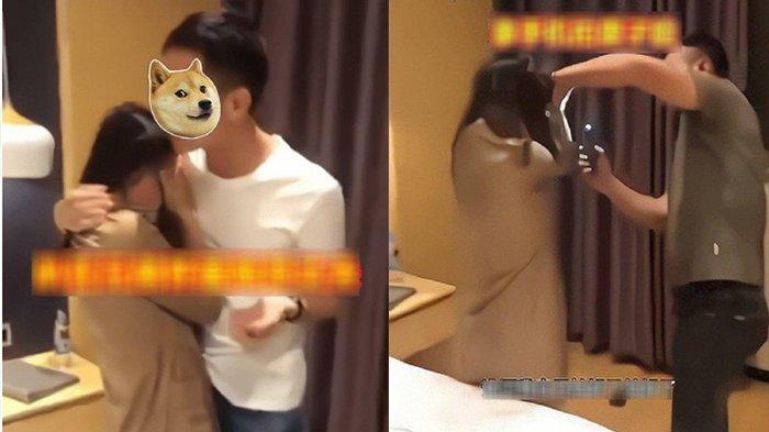 Digerebek di Hotel, Pebinor Ini Malah Ancam Suami Sah Selingkuhan, Lalu Peluk Istrinya di Hadapannya