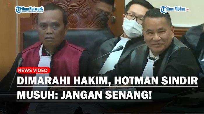 Dimarahi Hakim di Sidang Teddy Minahasa, Hotman Paris Langsung Klarifikasi, Singgung Para Musuh