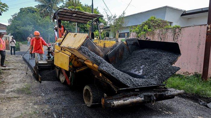 Instruksi Wali Kota Susanti Dewayani, Dinas PUPR Rehabilitasi Jalan dan Drainase Lebih Cepat