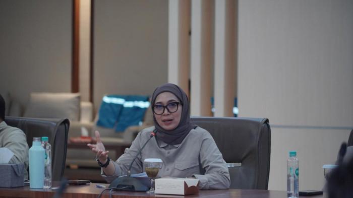 Direktur Distribusi PT PLN (Persero) saat menyampaikan bahwa PLN
