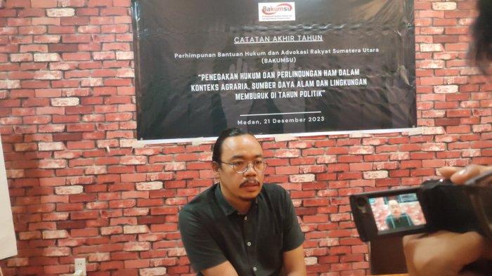 Catatan Akhir Tahun Bakumsu : Penegakkan Hukum dan HAM Sumut Memburuk saat Tahun Politik