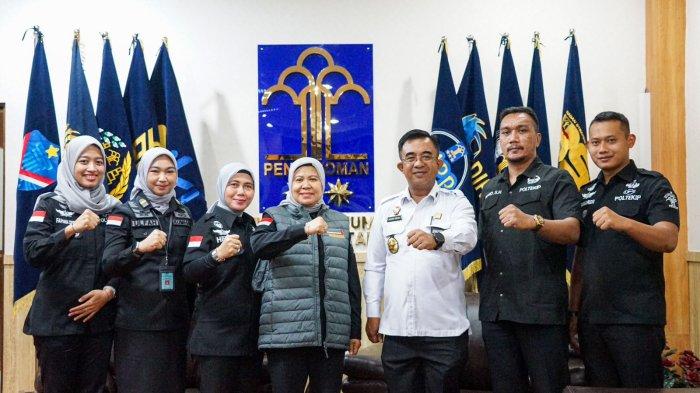 Direktur Poltekip Bertemu Kakanwil Kemenkumham Sumut, Bahas Monev Taruna di Wilayah Sumut