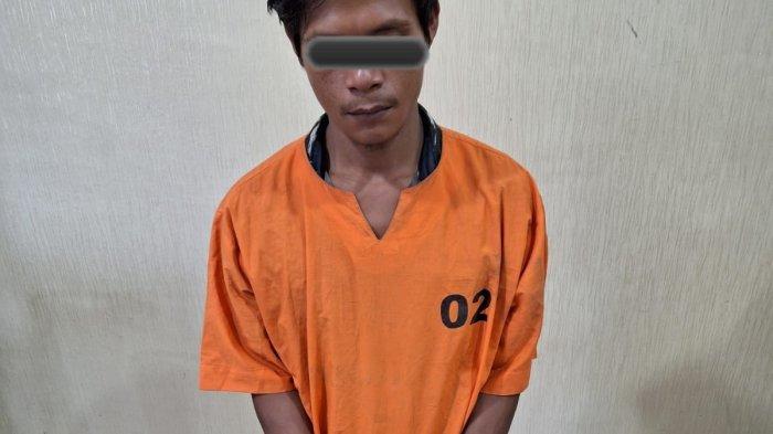 Pria Ini Diamankan Polisi dari Rumahnya di Tanjung Marulak Hilir Akibat Jual Sabu