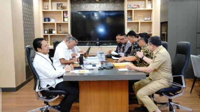 Dirjen Bina Marga PUPR dan Pakpak Bharat