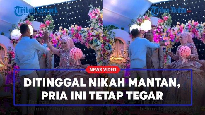 Ditinggal Nikah Mantan, Pria Ini Tetap Tegar Datang ke Kondangan dan Bawa Hadiah