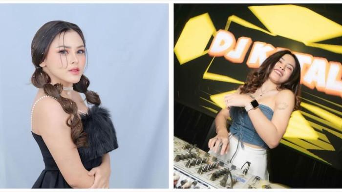 DITANGKAP PAKAI NARKOBA - Selebgram sekaligus DJ terkenal di Medan, Tari Marjadi (TM) alias Katali, mengonsumsi vape berisi narkoba, kini nasibnya ditahan polisi. (instagram/Tari Marjadi Ayu)