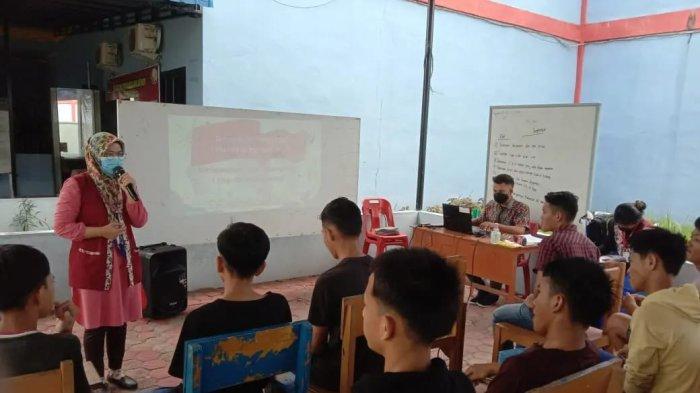 Bentuk Karakter Baik dan Berkualitas, LPKA Medan Berikan Pendidikan Karakter kepada Anak Binaan