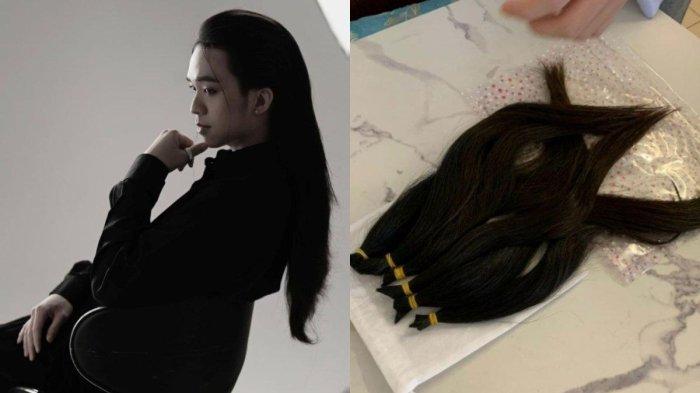 Kisah Menyentuh Hati, 6 Tahun Dipanjangkan, Pria ini Ikhlas Potong Rambut Untuk Bantu Pasien Kritis