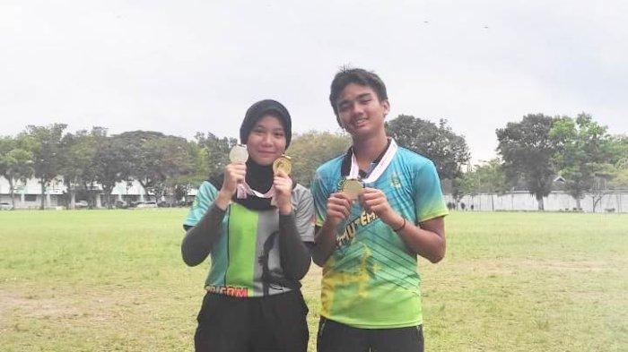 Dua Atlet PPLP Sumut Sukses Raih Medali Emas dan Perak di Kejurda Panahan 2023