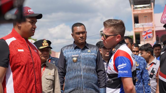 Dua Event Internasional di Toba Berjalan