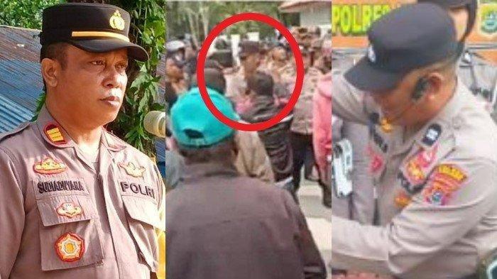 KRONOLOGI 2 Polisi Terbakar Saat Amankan Demo di Kantor Bupati Konawe, 10 Orang Diamankan
