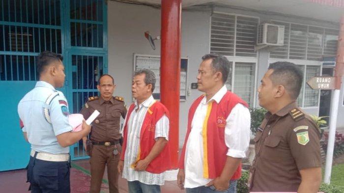 Dua Tersangka Kasus Korupsi Gorong-gorong di Siantar Ditahan, Satu Orang Lainnya Masih di Lapas