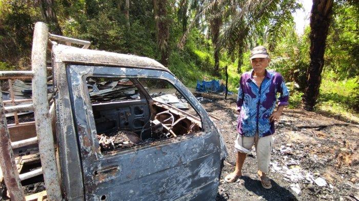 KEBAKARAN di ASAHAN 2 Rumah Hangus Dilalap Sijago Merah saat Pemilik Pergi ke Ladang