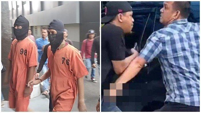 NASIB 2 Debt Collector Rampas Mobil Aiptu FN, Dulu Garang Tak Takut Polisi Kini Lemas Jadi Tersangka