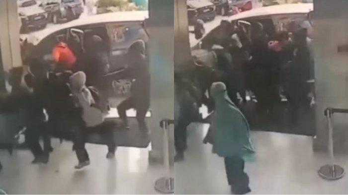 SERAM! Viral Video Emak-emak Baru Keluar RS Jadi Korban Pelajar Tawuran, Langsung Dirawat Lagi