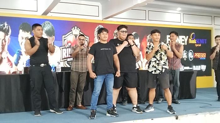 8 Petinju Sumut Vs Aceh Siap Panaskan Ringdom Fight, Perebutkan Sabuk Gubernur Bobby Nasution