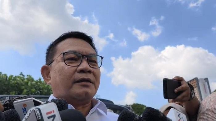 ISU RESHUFFLE KABINET - Penasihat Khusus Presiden urusan Pertahanan Nasional Jenderal (Purn) Dudung Abdurachman di Istana Kepresidenan Jakarta Kamis (4/9/2025). (Tribunnews.com/ Taufik Ismail)
