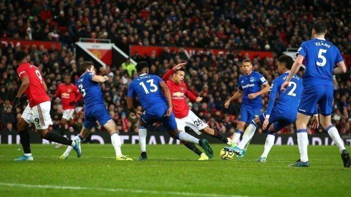 LIVE STREAMING Liga Inggris Manchester United vs Everton, Siaran Langsung Southampton vs Man City