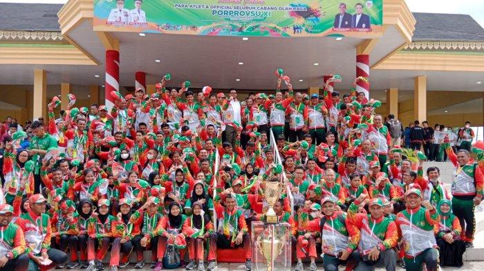 Berkat Dukungan Wali Kota Bobby, Kota Medan Kembali Meraih Juara Umum Diajang Porprovsu 2022