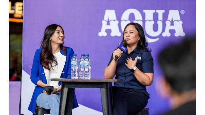 Dukung Performa Generasi Muda, AQUA Jadi Hydration Partner Resmi DBL Indonesia