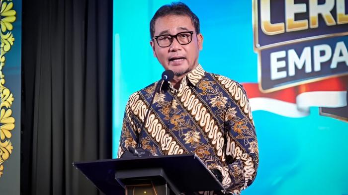 SASARAN NETIZEN- Dyastasita Widya Budi, atau Dyastasita WB, pejabat di Sekretariat Jenderal MPR RI jadi sasaran amukan warganet karena dianggap tidak adil saat menjadi juri LCC 4 Pilar di Kalimantan Barat.