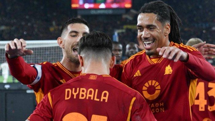HASIL AS Roma vs AC Milan 2-1, Paulo Dybala dkk Menang Tantang Bayer Leverkusen di Semifinal