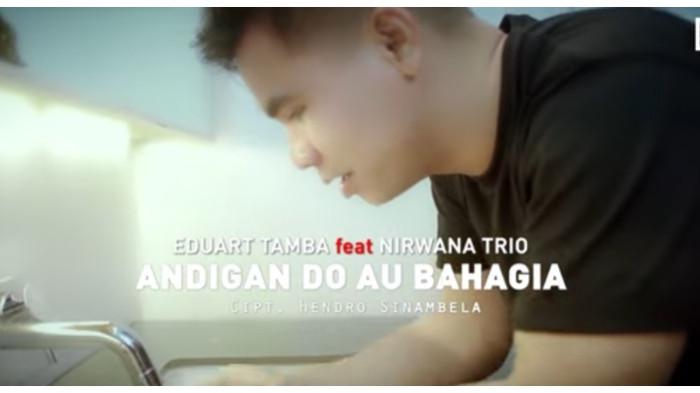 Lirik Lagu Batak Andigan Do Au Bahagia yang Dipopulerkan Eduart Tamba Ft Nirwana Trio
