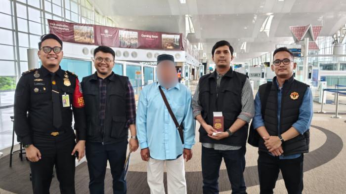 Warga Negara Malaysia Overstay 375 Hari, Imigrasi Medan Tegas Lakukan
Deportasi