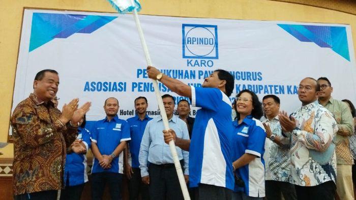 Pemerintah Karo Berharap APINDO Jadi Mitra Strategis Dorong Pertumbuhan Ekonomi dan Investasi Daerah