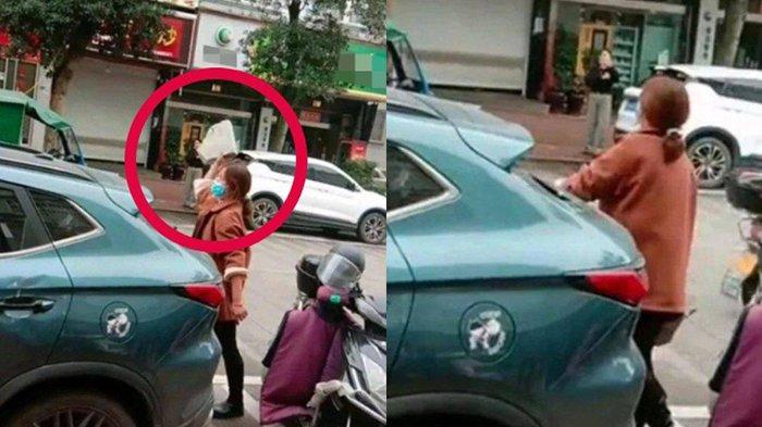 EMOSI Hingga Hancurkan Mobil, Wanita Ini Syok Tahu Suaminya Selingkuh dengan Sahabat, Pamitnya Kerja