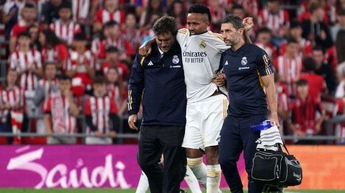 LIGA SPANYOL - Real Madrid Badai Cedera, Eder Militao Gabung Guler dan Courtois ke Ruang Perawatan