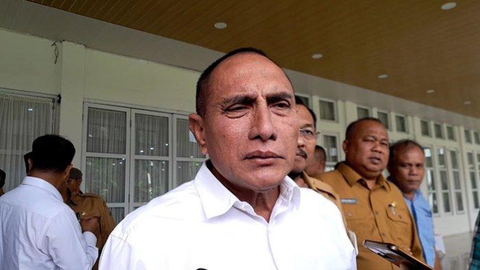 Lantik Pejabat Disisa Jabatan 6 Bulan Langgar Permendagri, Edy Rahmayadi: Saya Gubernur 5 Tahun