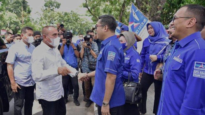 Demokrat Sumut Ungkap Kriteria Cagub yang Mau Diusung, Ada Sosok Edy Rahmayadi Hingga Bobby Nasution