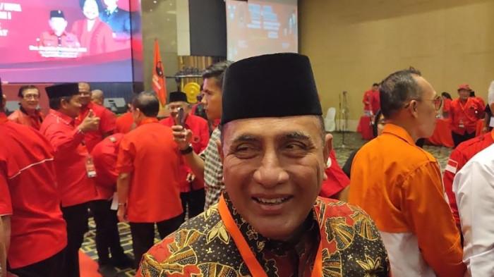 Tanggapan Edy Rahmayadi setelah Didoakan Ketua PDIP Sumut Jadi Gubernur di 2029