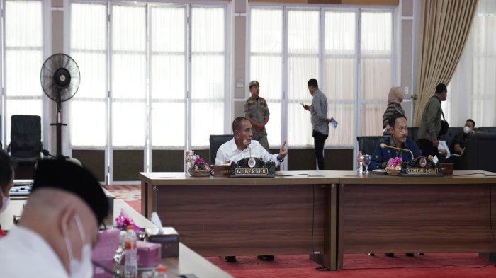 Edy Rahmayadi Minta Seluruh OPD Capai Serapan Anggaran Minimal 30 Persen Triwulan I