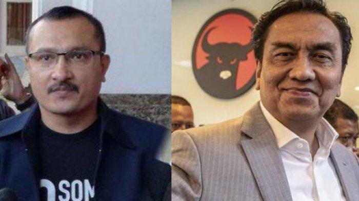 Hukuman Effendi Simbolon Usai Temui Prabowo : Dibuang PDIP dari Bacaleg, Diganti Ferdinand Hutahaean